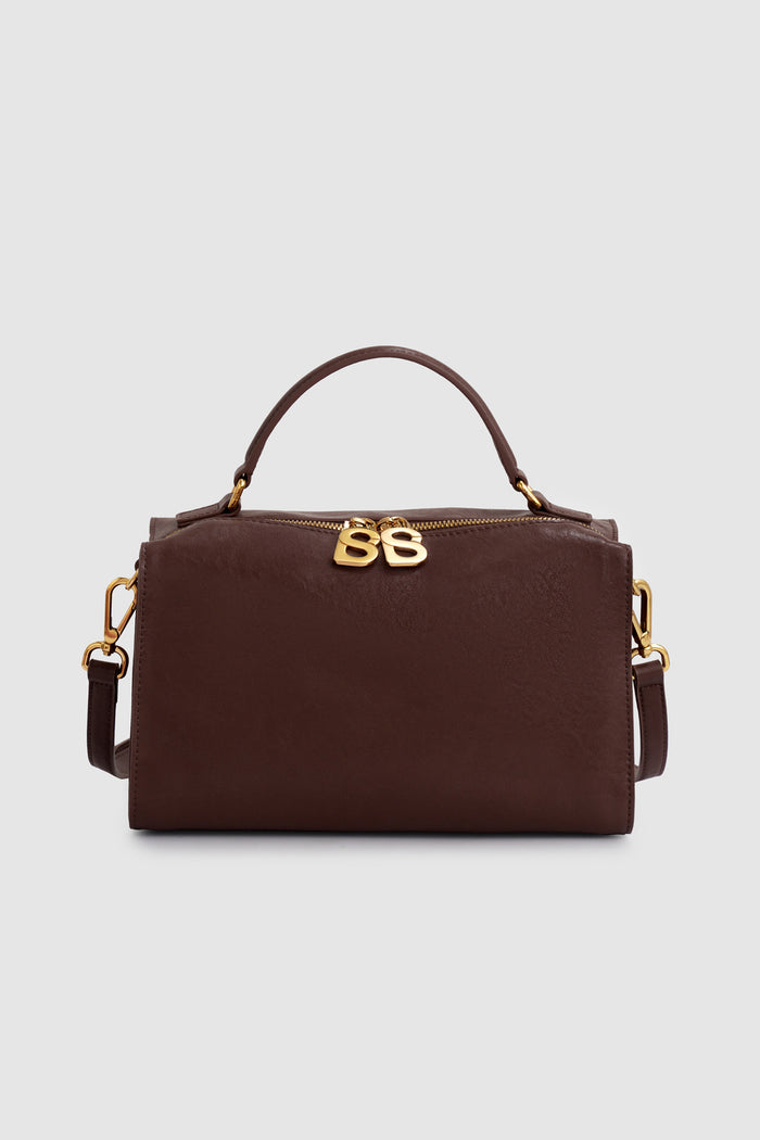 Leora Bag - Dark Brown