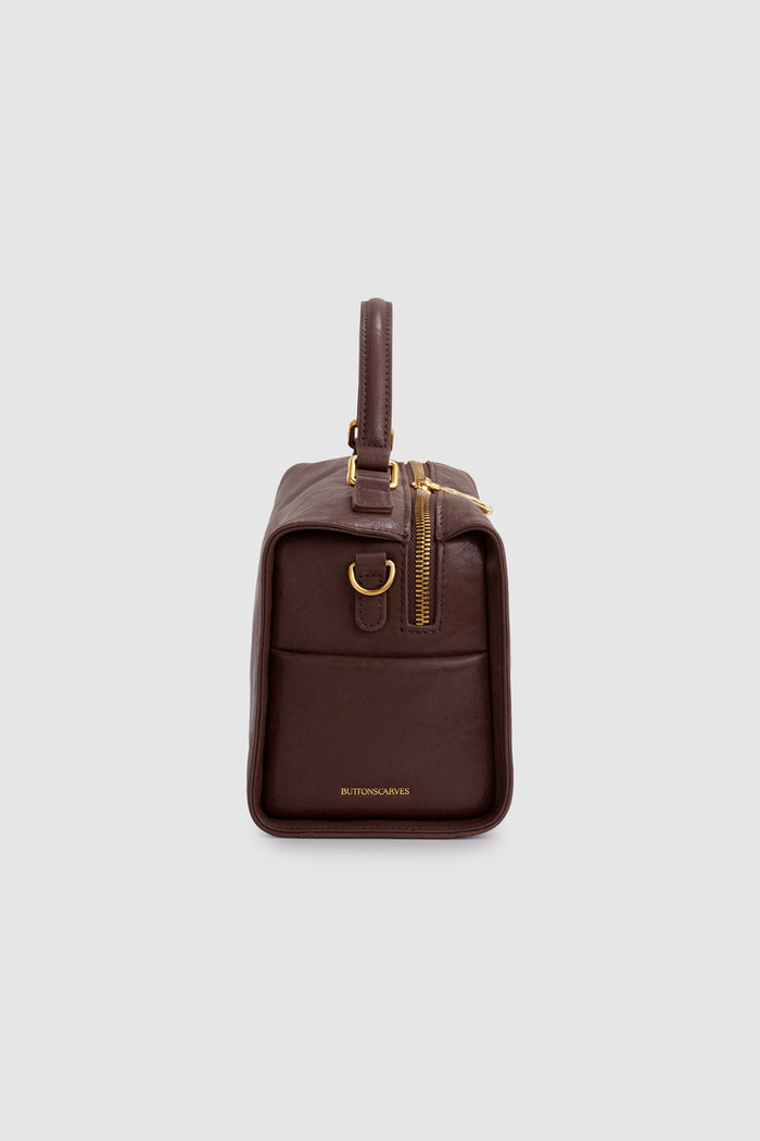 Leora Bag - Dark Brown