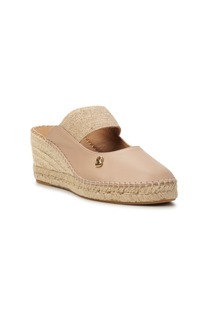 Lily Wedges - Beige