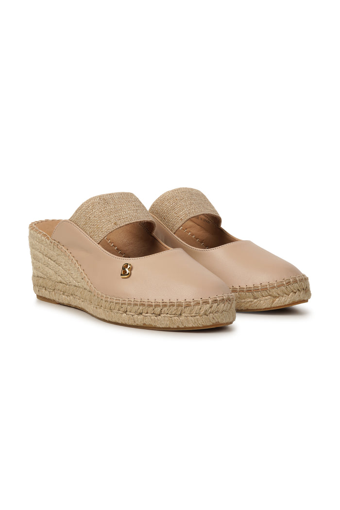 Lily Wedges - Beige