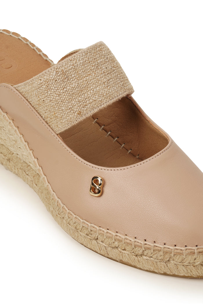 Lily Wedges - Beige