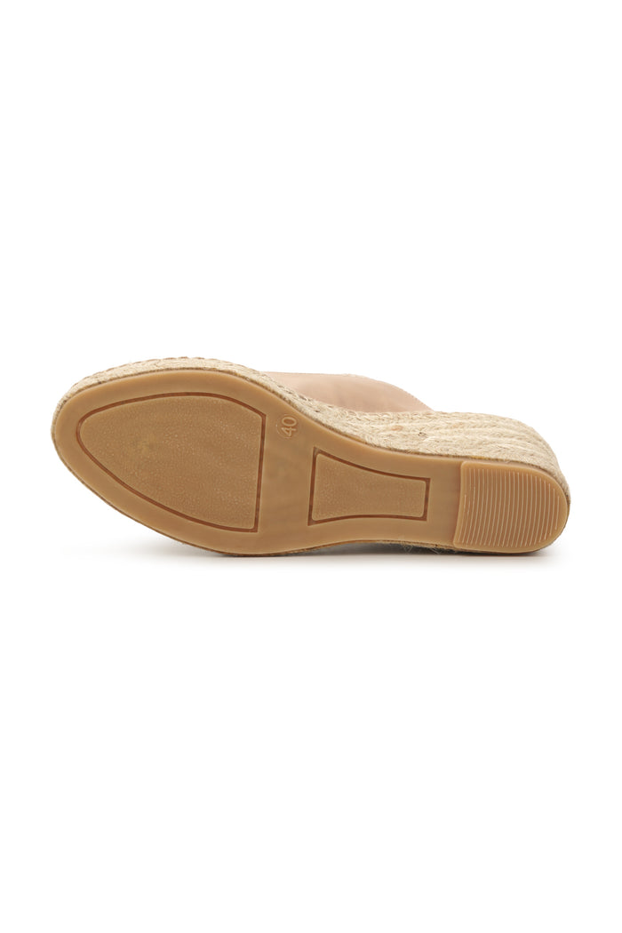 Lily Wedges - Beige