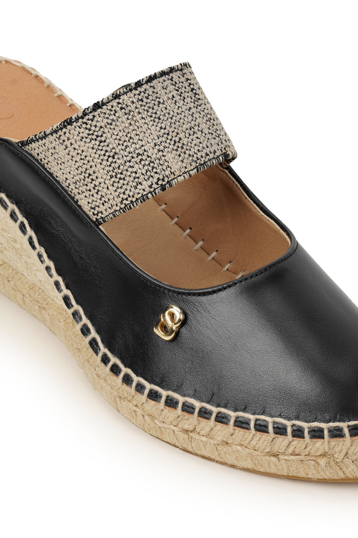 Lily Wedges - Black