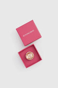 liora pin broch in rose clear gold by buttonscarves