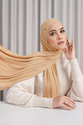 Lisa Jersey Instant - Apricot