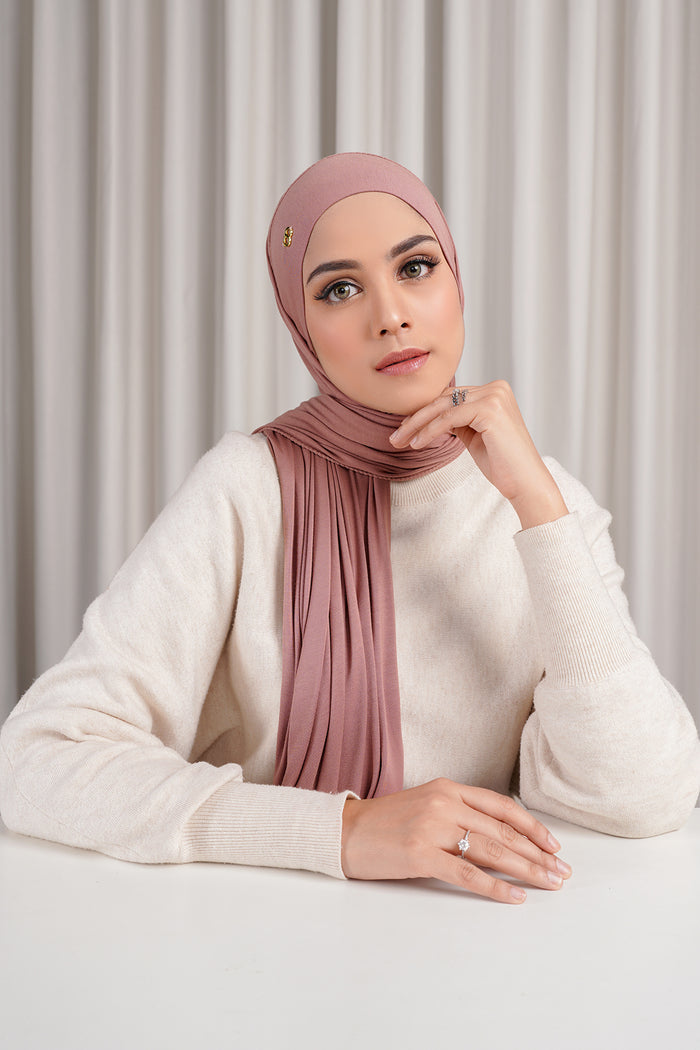 Lisa Jersey Instant - Mauve