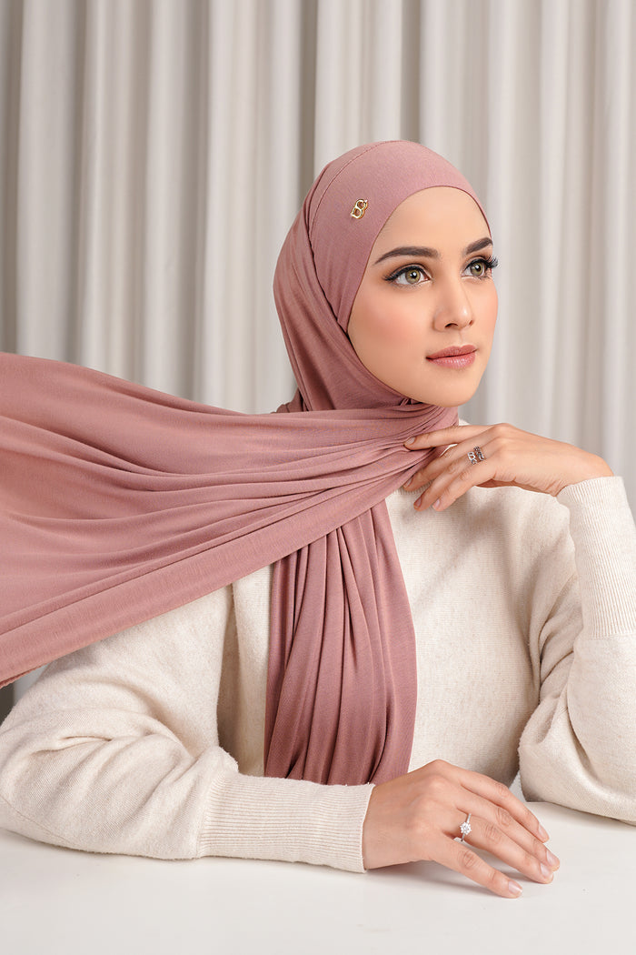 Lisa Jersey Instant - Mauve