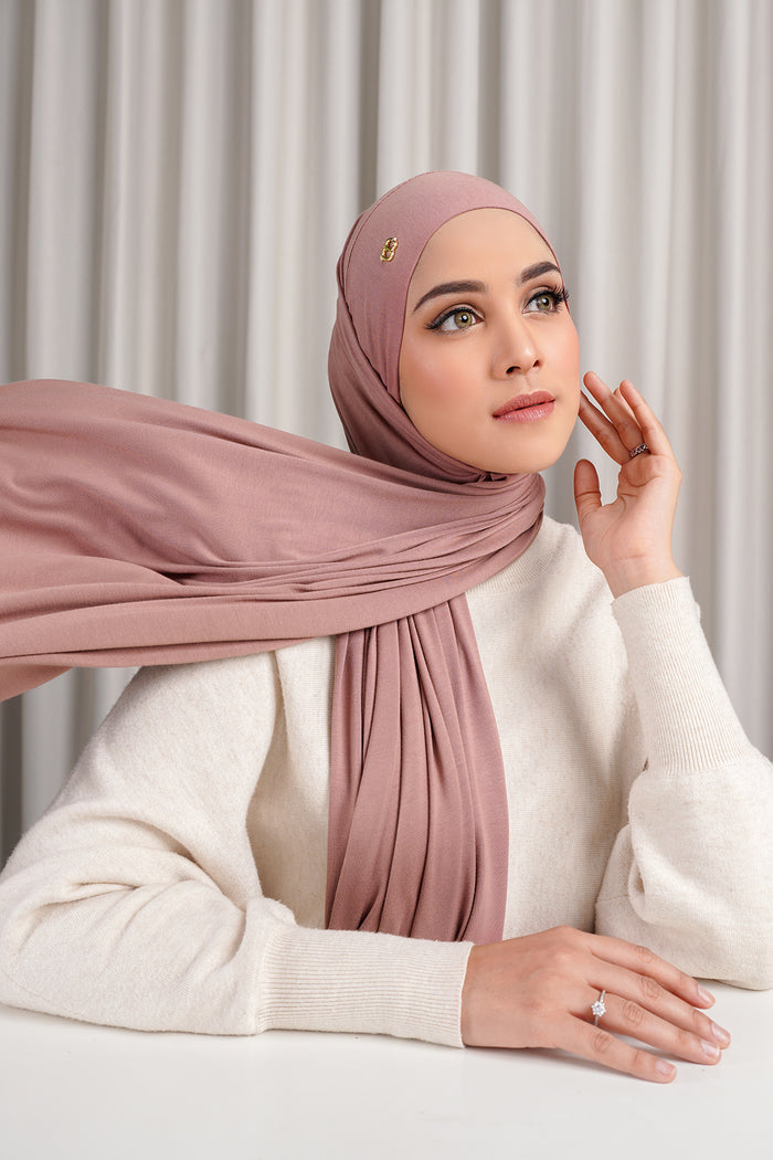 Lisa Jersey Instant - Mauve