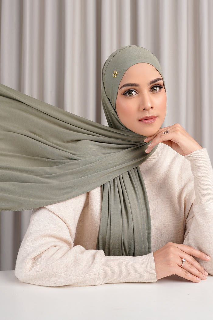 Lisa Jersey Instant - Olive