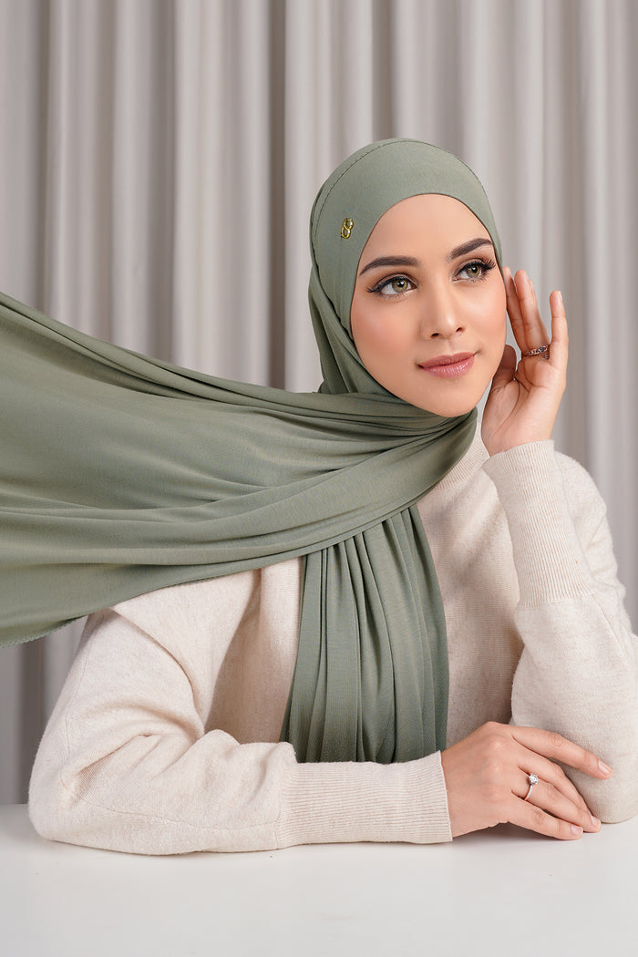 Lisa Jersey Instant - Olive