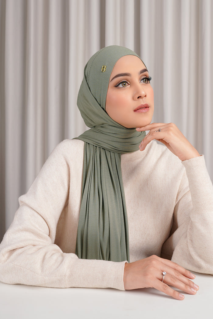 Lisa Jersey Instant - Olive