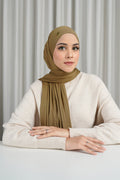 Lisa Jersey Instant - Walnut