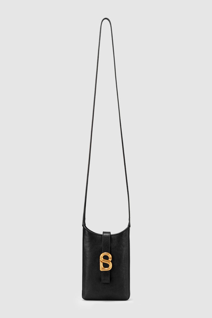Lola Phone Bag - Black