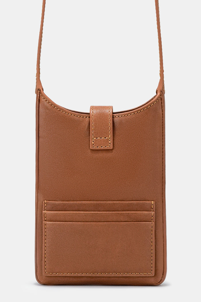 Lola Phone Bag - Brown
