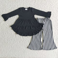 Long sleeve bell bottom pants outfits   6 A12-28