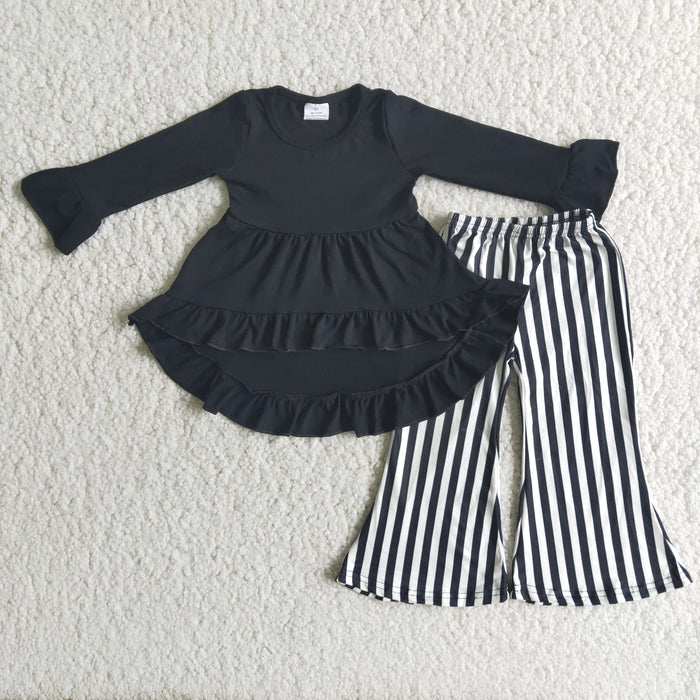 Long sleeve bell bottom pants outfits   6 A12-28
