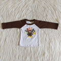 Long sleeve Tee turkey shirts      6 A20-28