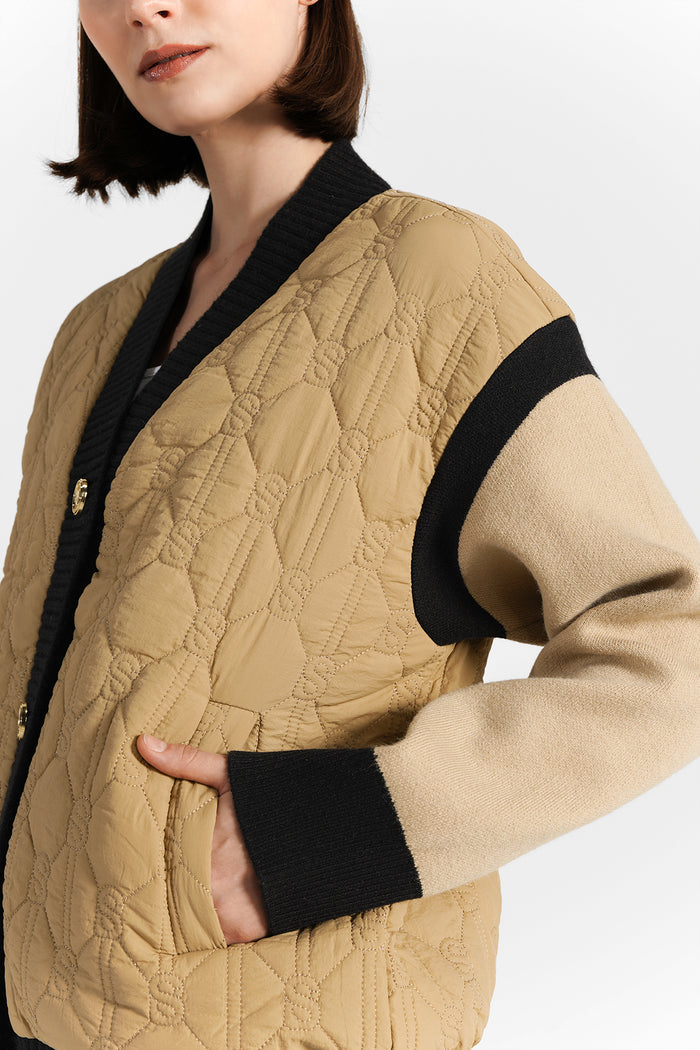 Lucy Jacket - Camel