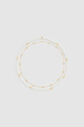 Luna Double Necklace - Gold