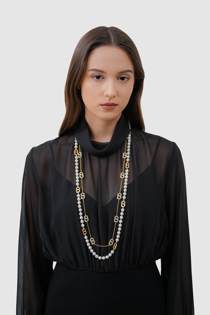 Luna Double Necklace - Gold