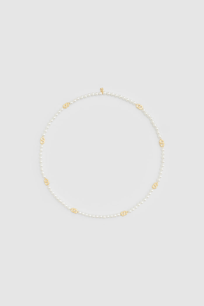 Luna Double Necklace - Gold