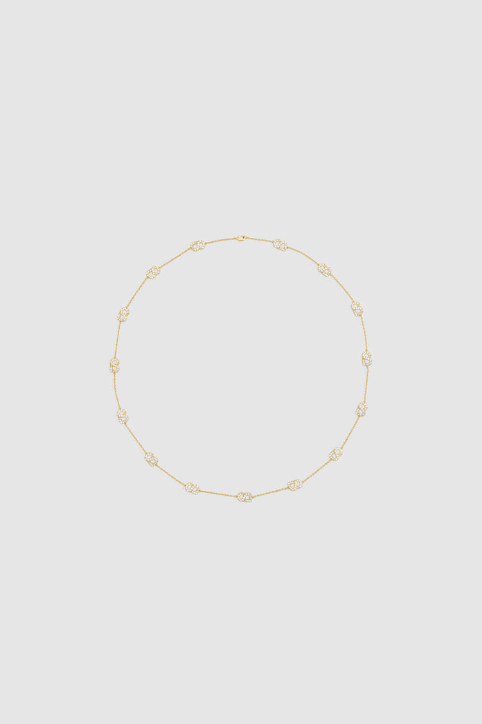 Luna Double Necklace - Gold