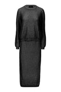 Luna Knit Set - Black