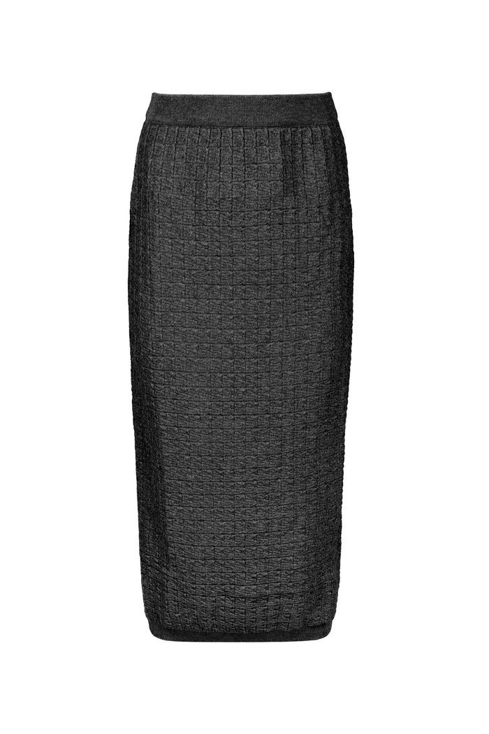 Luna Knit Set - Black