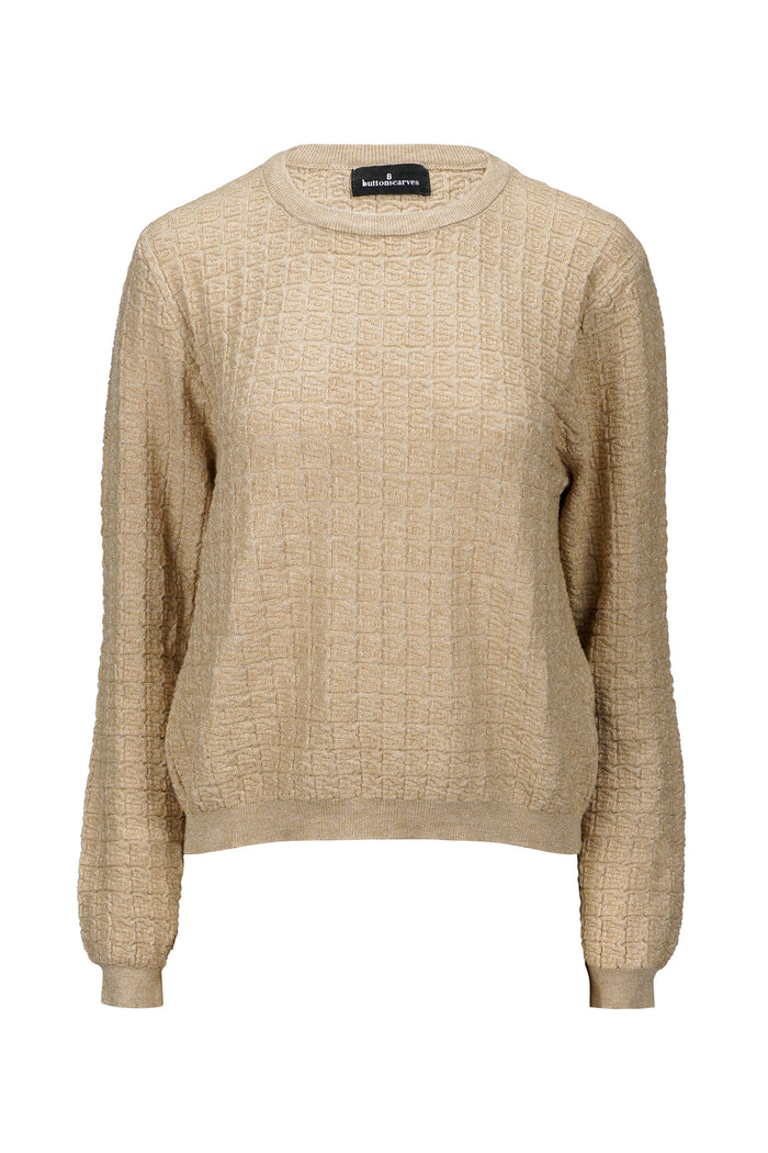 Luna Knit Set - Gold