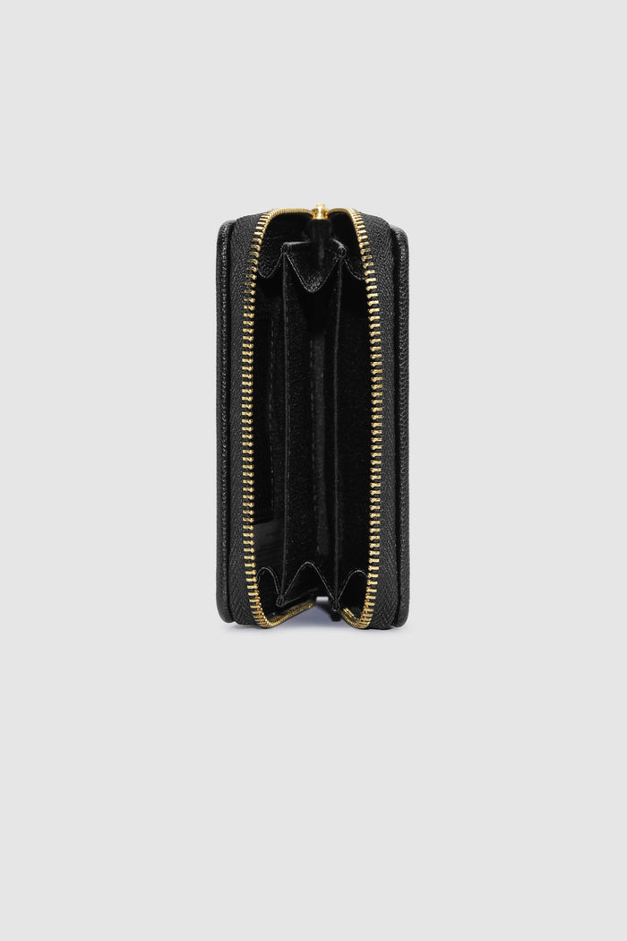 Luna Small Wallet - Black