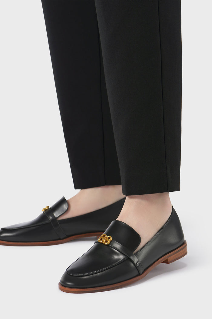 Madeline Deux Loafer - Black