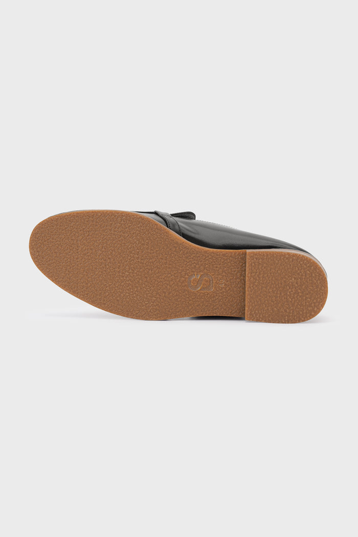 Madeline Deux Loafer - Black