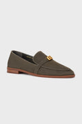 Madeline Deux Loafer - Dark Brown