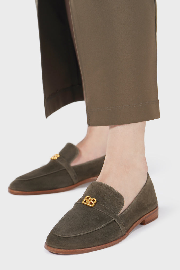 Madeline Deux Loafer - Dark Brown
