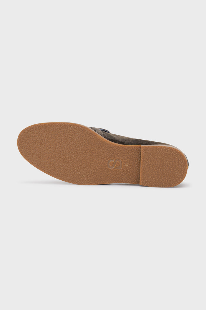 Madeline Deux Loafer - Dark Brown