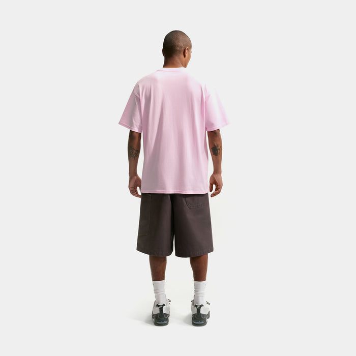Max90 No Finish Line Mens Short Sleeve Shirt (Pink/Green)