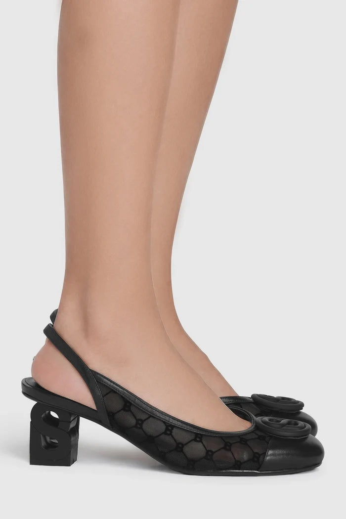 meela be heels in charcoal by buttonscarves wearing side looks
