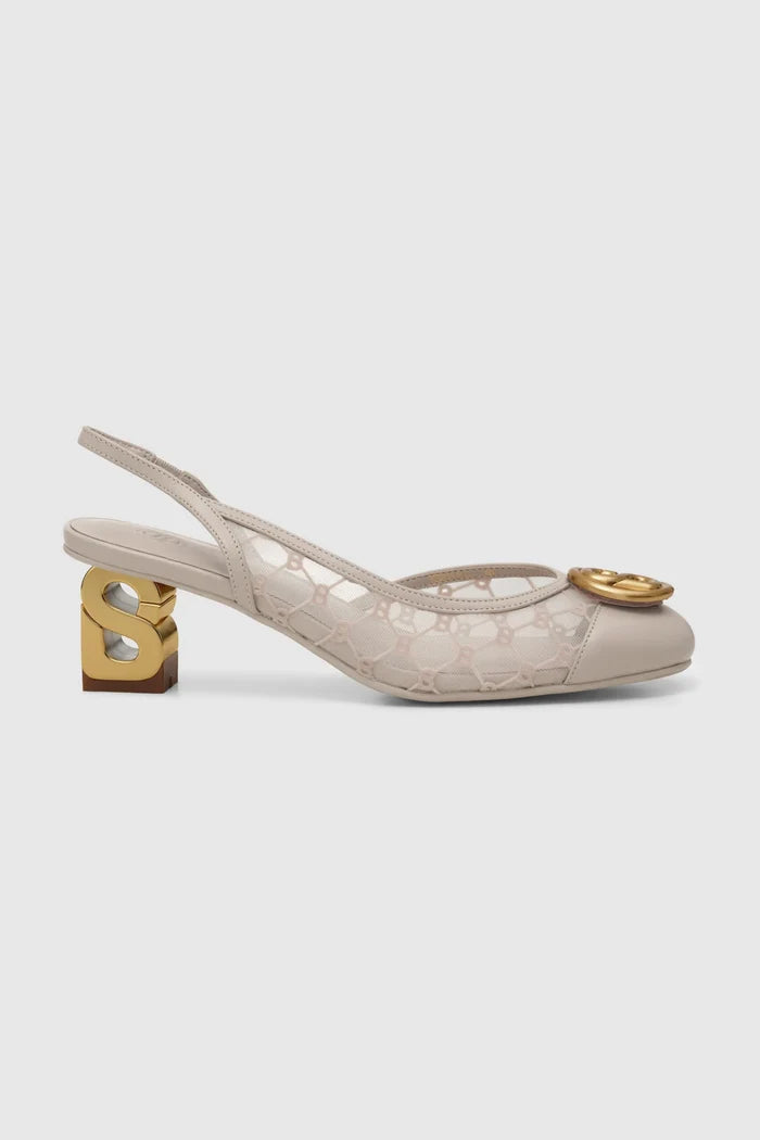 meela be heels in drift wood women's heels side view