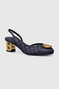 meela be heels in navy by buttonscarves