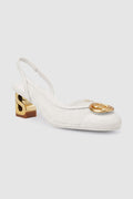 meela be heels in white by buttonscarves