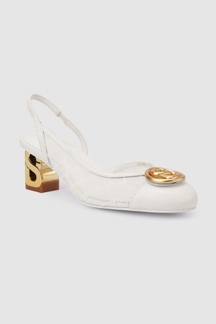 meela be heels in white by buttonscarves
