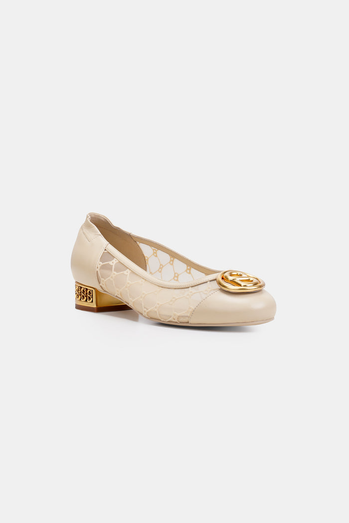 Meela Pump - Beige