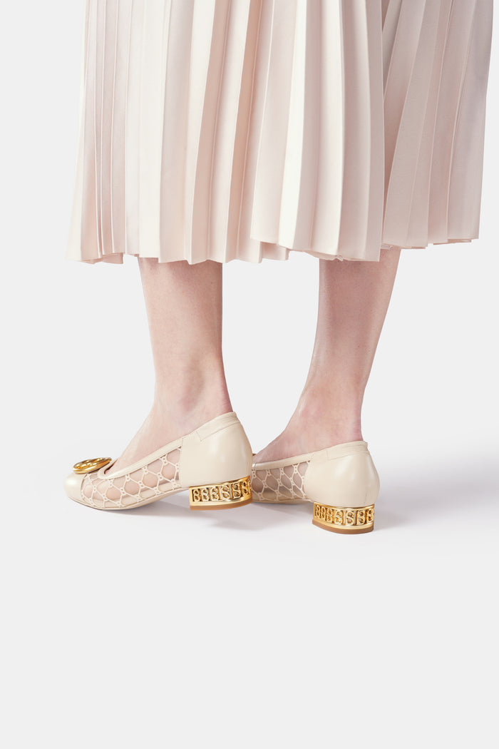 Meela Pump - Beige