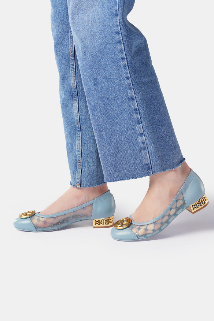 Meela Pump - Blue