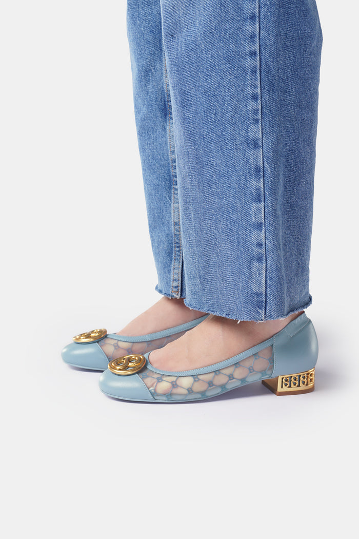 Meela Pump - Blue