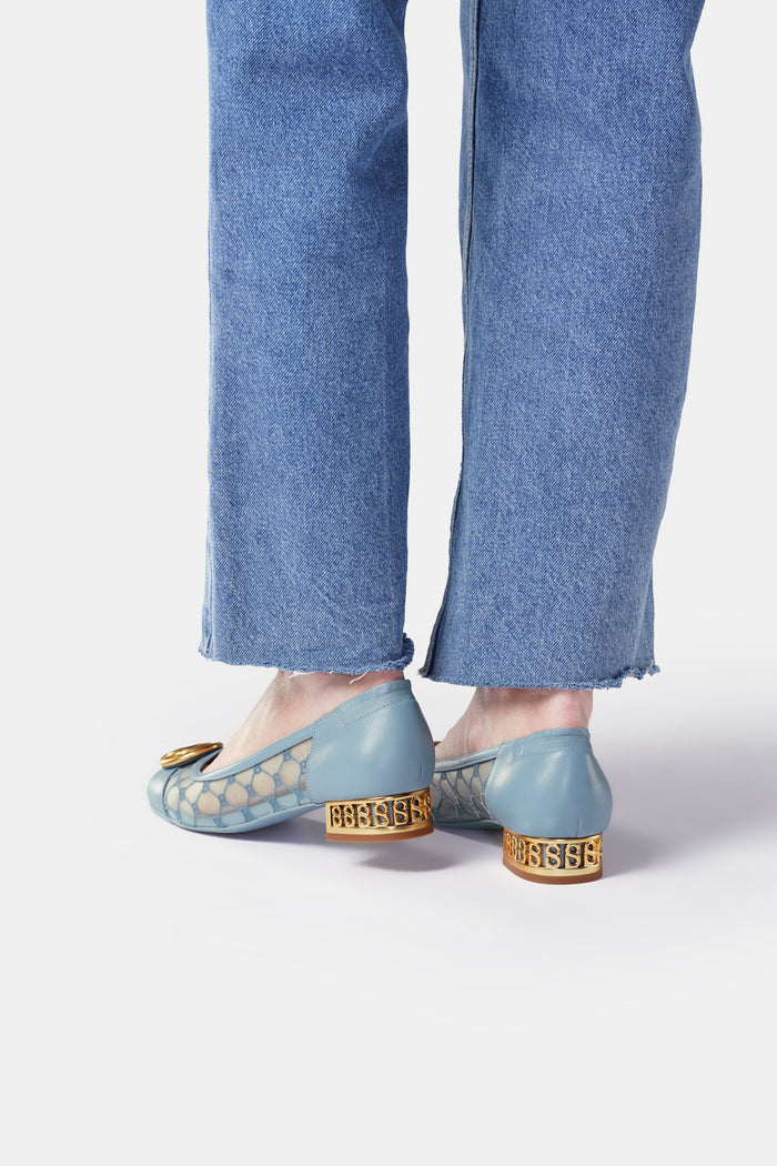 Meela Pump - Blue