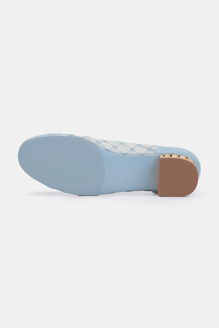 Meela Pump - Blue