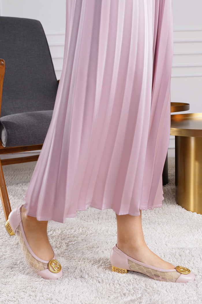 Meela Pump - Pink