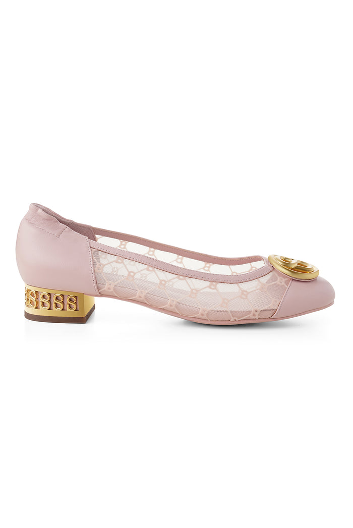 Meela Pump - Pink