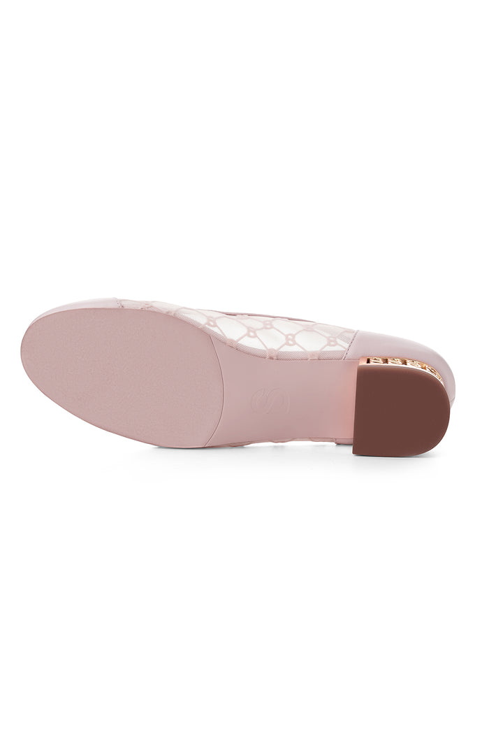 Meela Pump - Pink